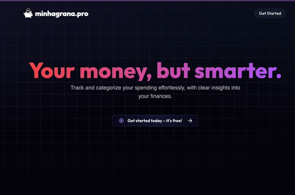 MinhaGrana.pro